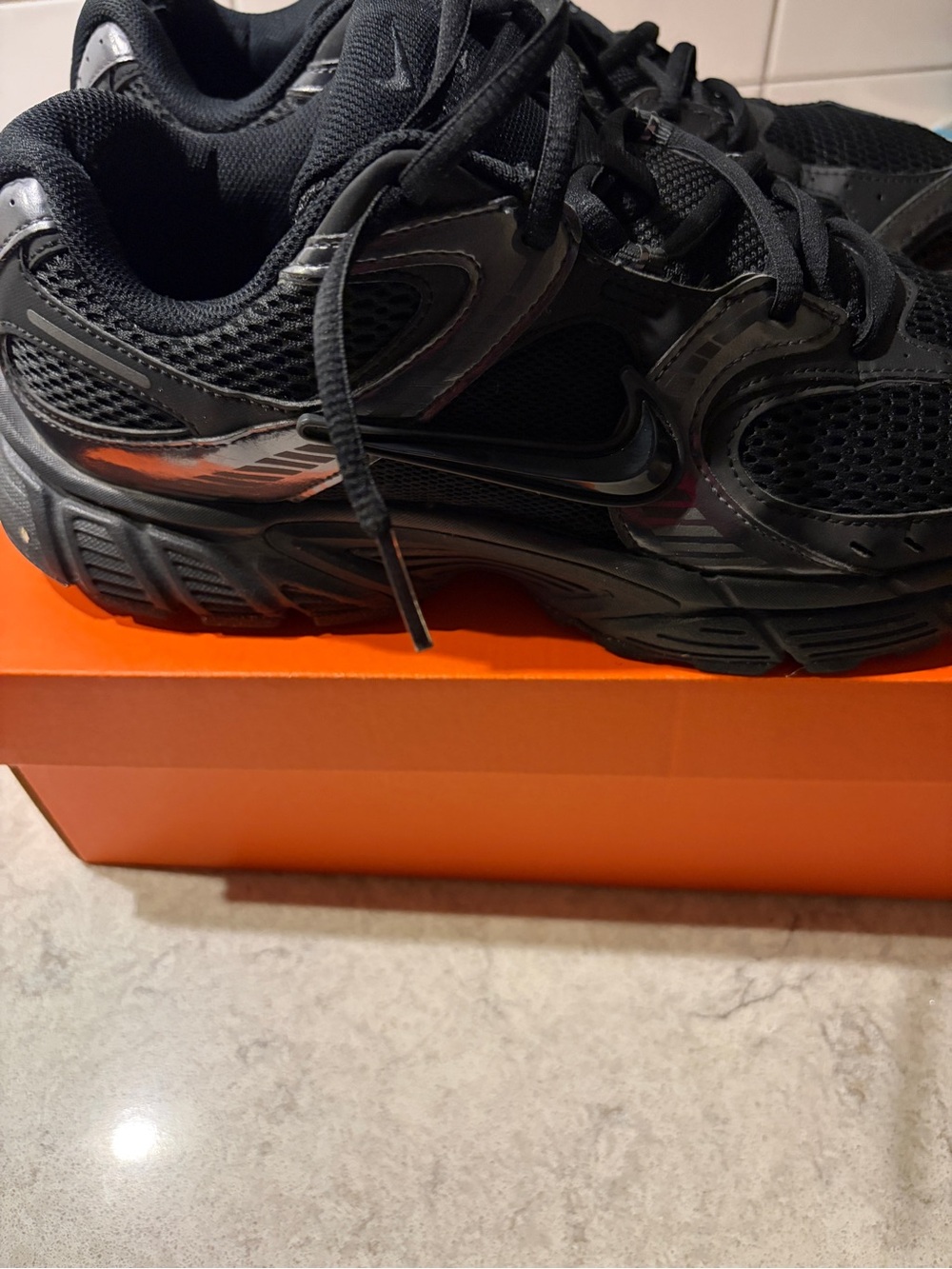 Nike Men’s Black Athletic Running Shoes